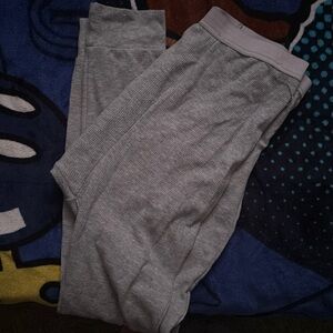 RW/ Rugged Wear Men’s Gray Thermals